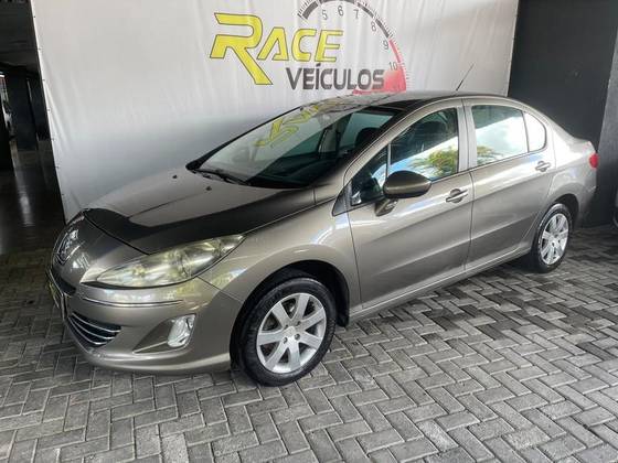 PEUGEOT 408 2.0 ALLURE 16V FLEX 4P MANUAL